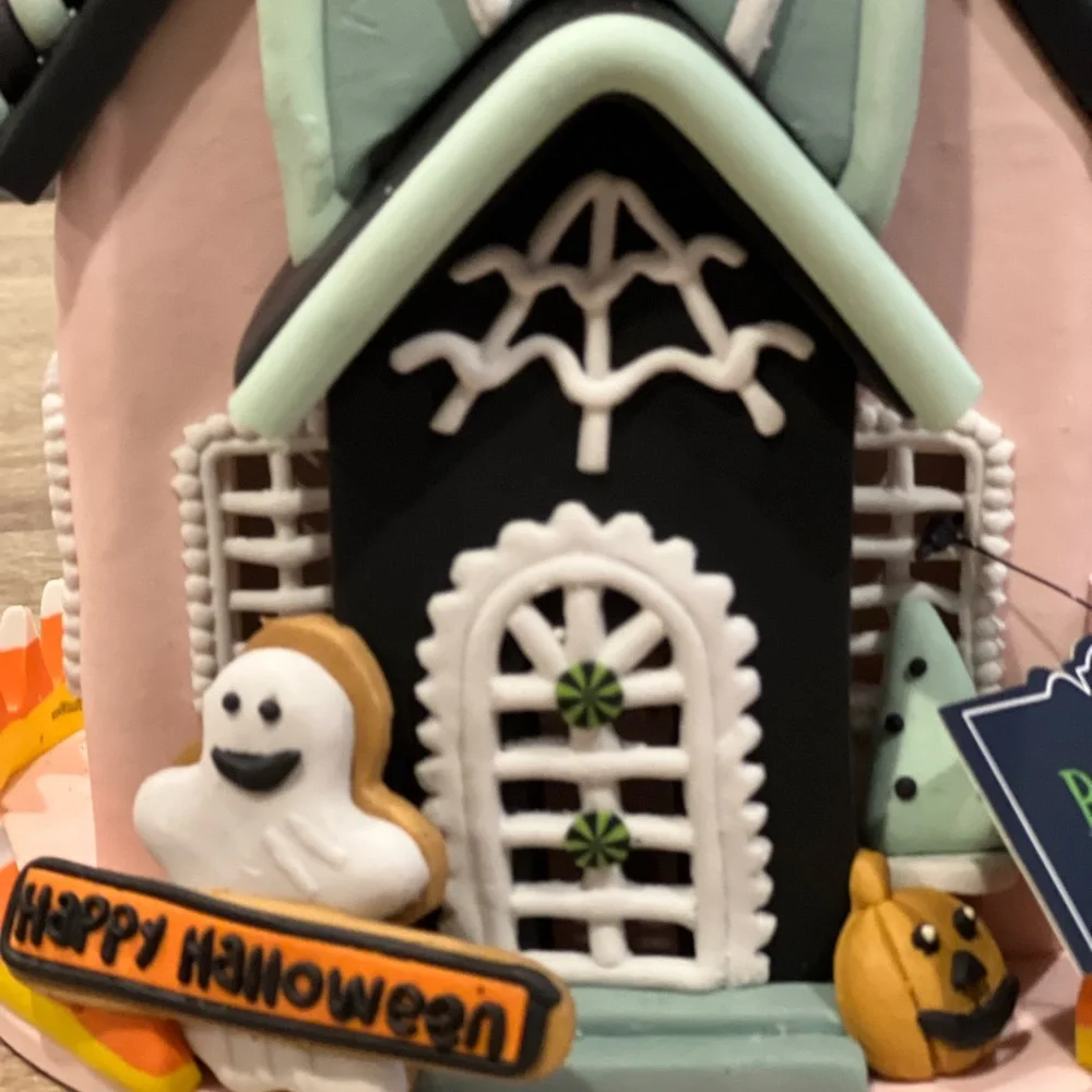 Halloween Haunted House LED lighted Party Decoration